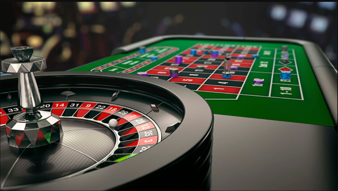 A vibrant shot of a concert at the Sandia Amphitheater or the casino floor.